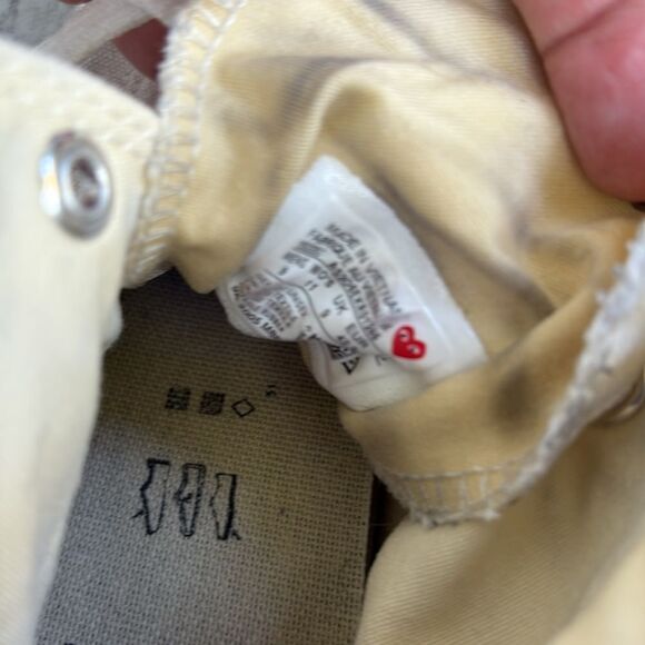 Comme des Garçons distressed hightop - Picture 8 of 8